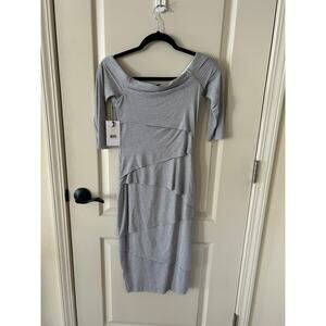 Bailey 44 Striped Bodycon dress Size Small NWT